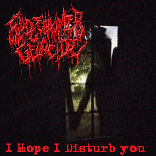 SledgeHammerGenocide : I Hope I Disturb You